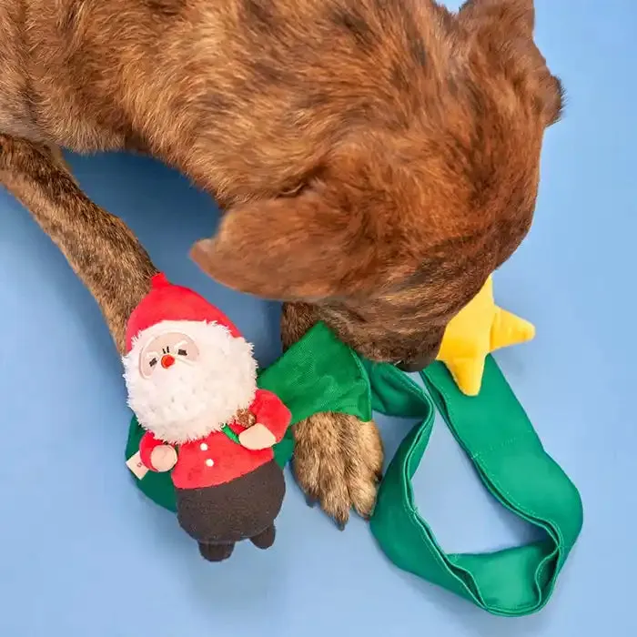 Santa Paws Dog "Nosework" Toy