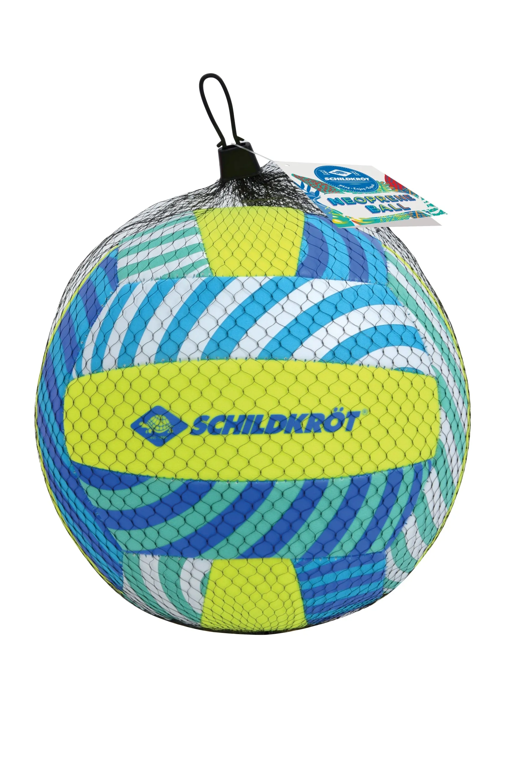 SCHILDKRÖT FUN SPORTS NEOPREN BEACHVOLLEY, farblich sort.