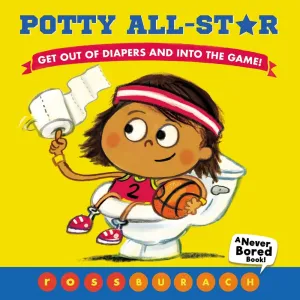 Scholastic Potty All-Star Board Book