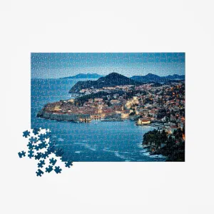 Seaside City Travel Puzzle