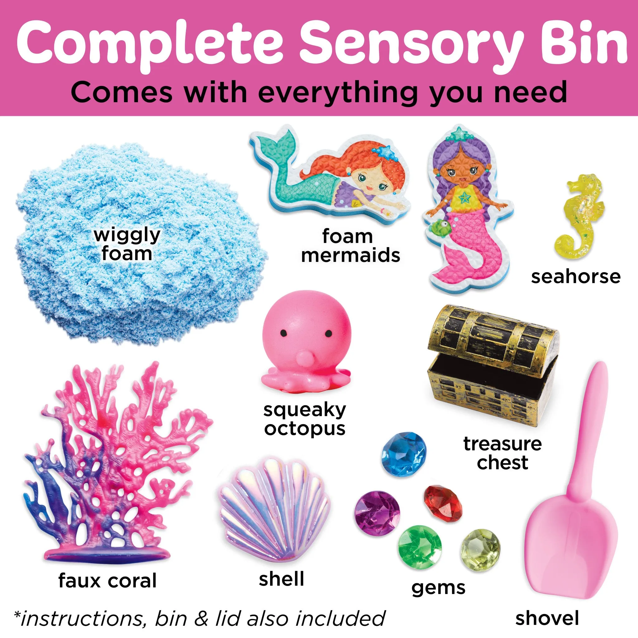 Sensory Bin Mermaid - #6452000