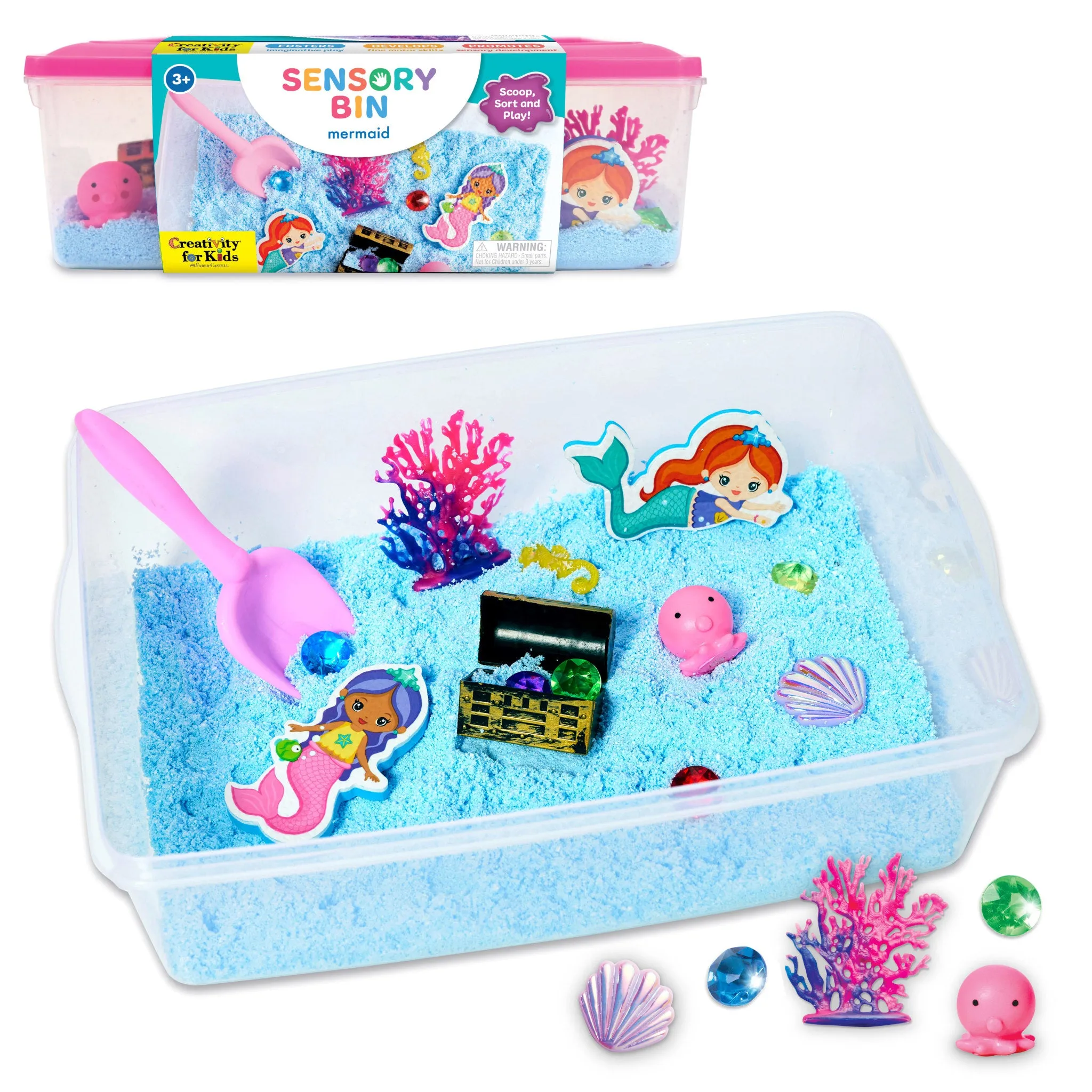 Sensory Bin Mermaid - #6452000