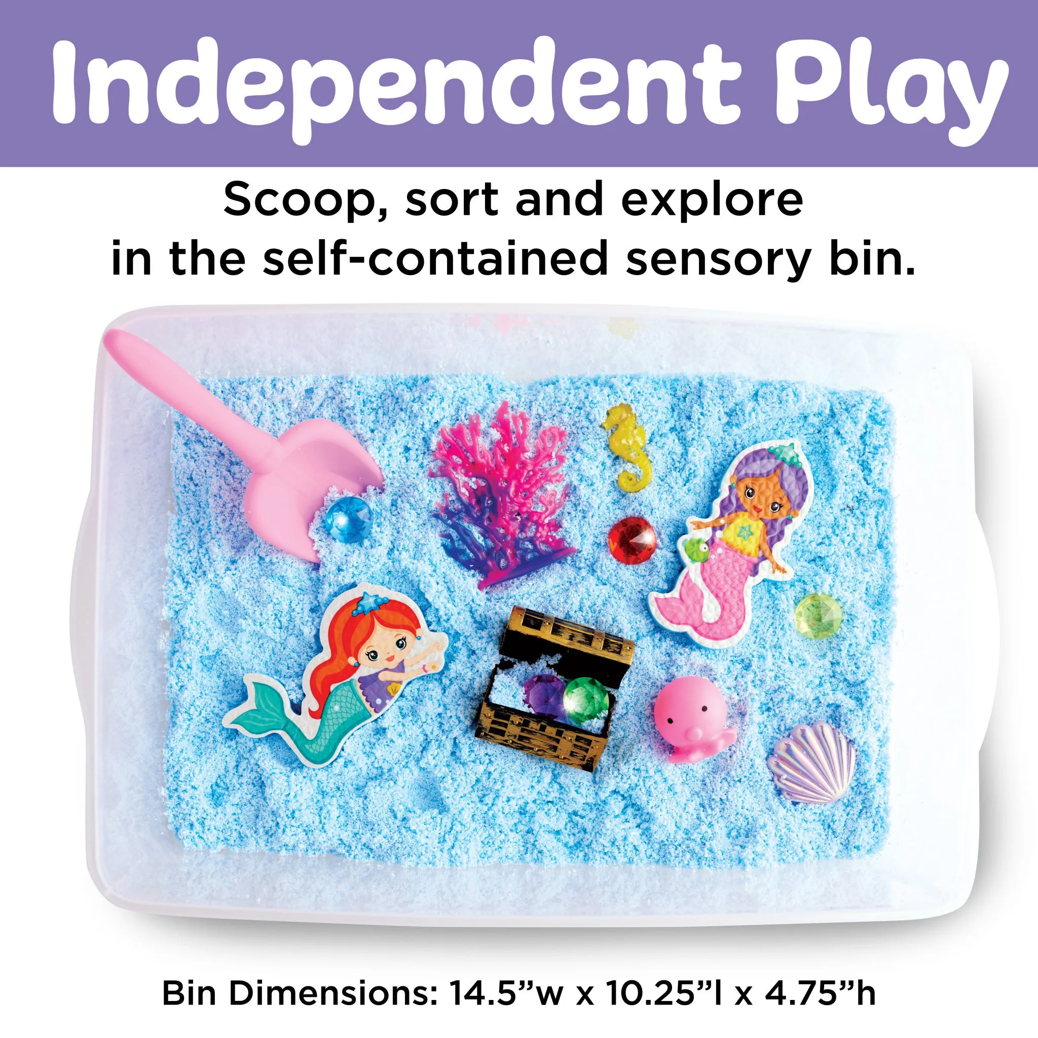 Sensory Bin Mermaid - #6452000