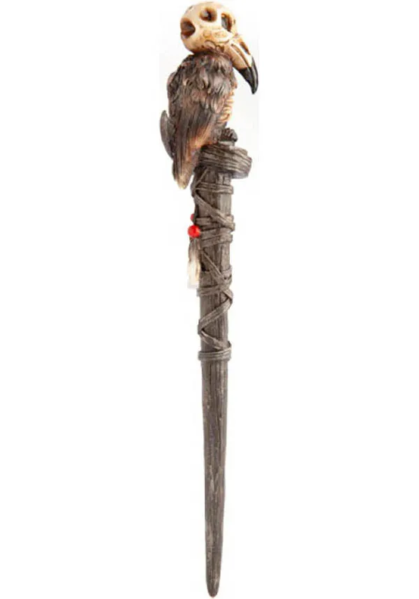 Skeleton Crow | WAND