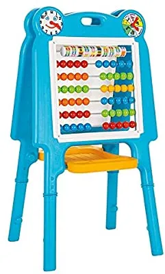 Smart Abacus and Writing white Board - Blue