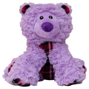 Snugarooz Bella the Bear Tough & Durable Soft Squeaky for Chewers Dog Toy