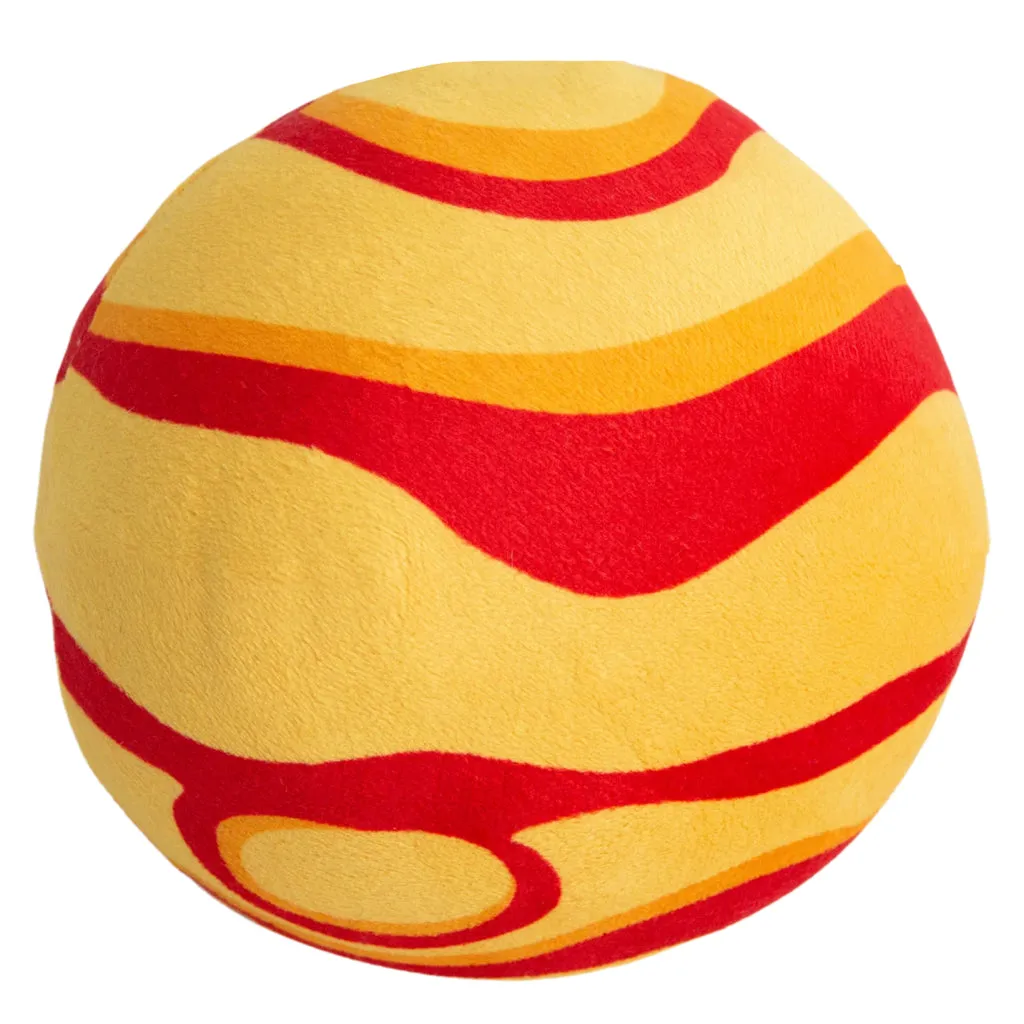 Snugarooz Joyful Jupiter 2-in-1 Durable Plush Dog Toy