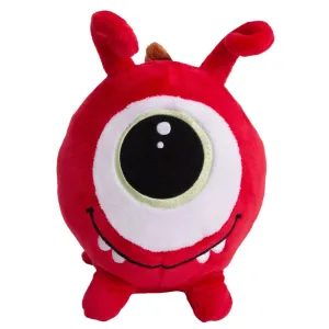 Snugarooz Just Jeff the Monster 2-in-1 Plush with Hidden Ball Dog Toy