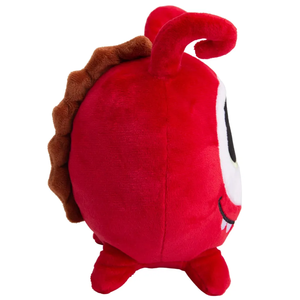 Snugarooz Just Jeff the Monster 2-in-1 Plush with Hidden Ball Dog Toy