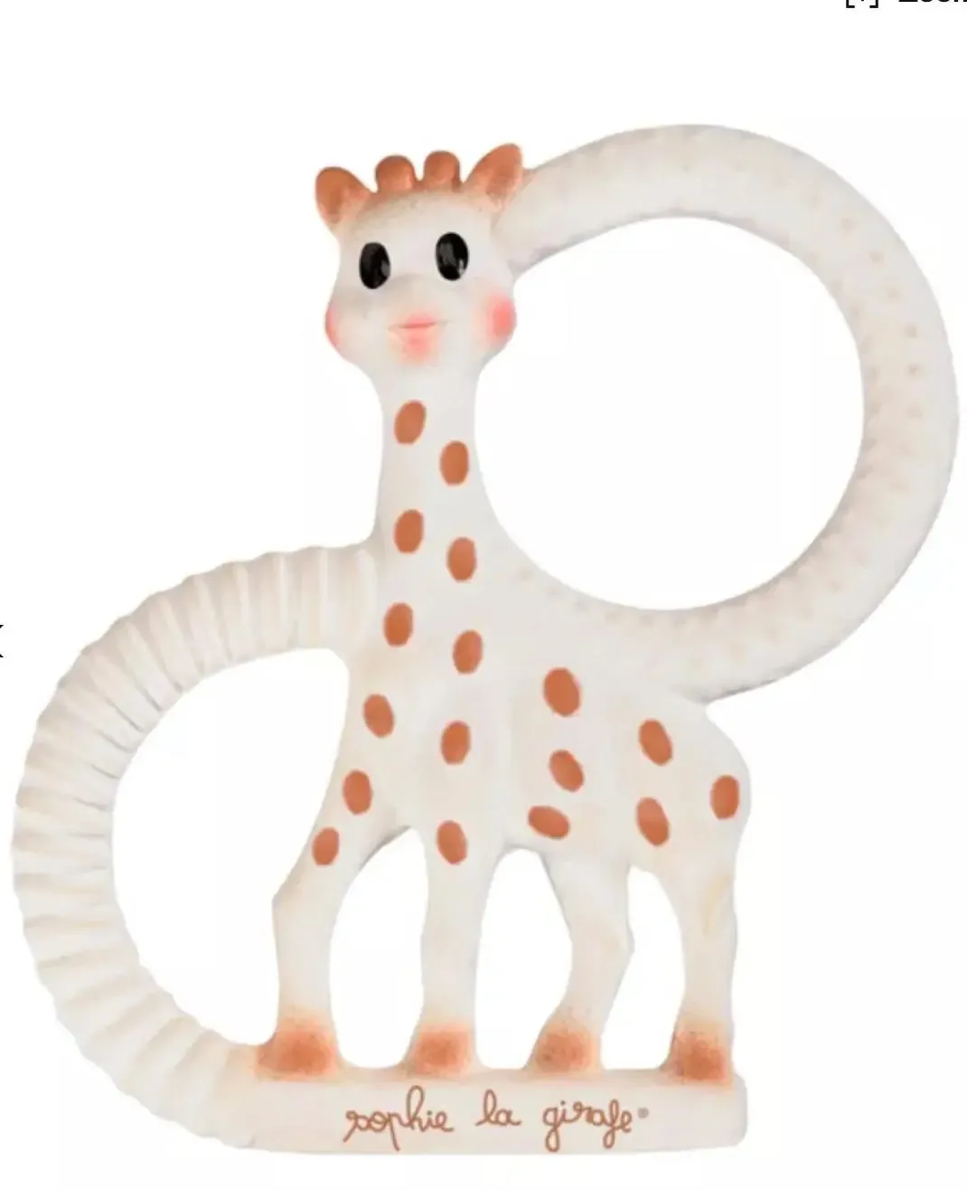 Sophie La Giraffe Teether Set