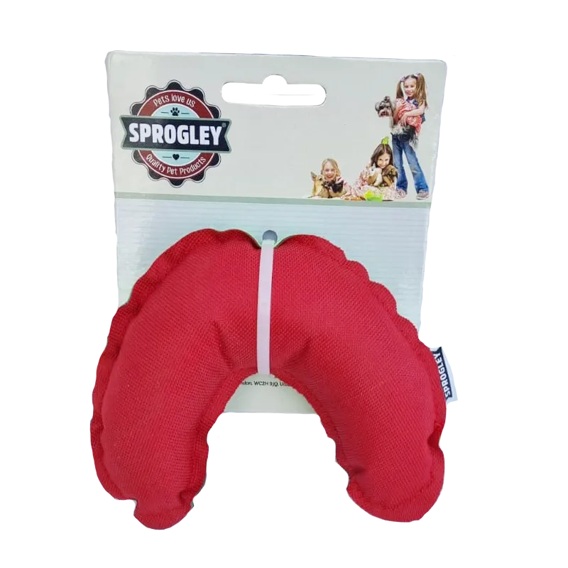 Sprogley - Stuffed Boomerang - Small