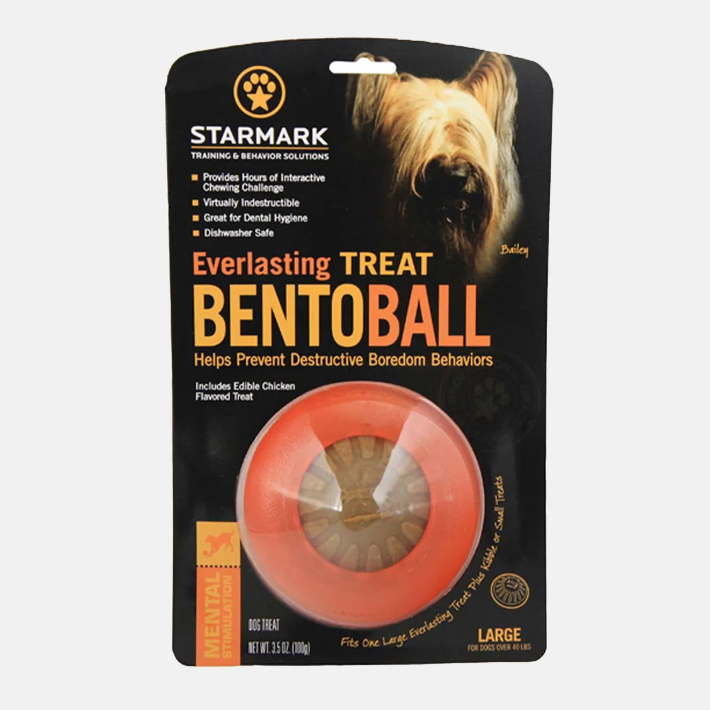 Starmark Everlasting Bento Ball