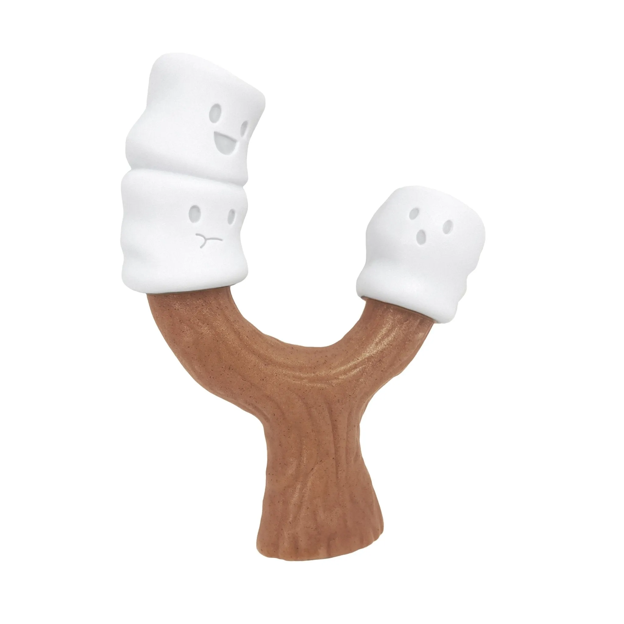 Strong Chew Marshmallow Stick Dog Toy, Marshmallow & Peanut Butter, Large/Giant, Up to 50 lbs.