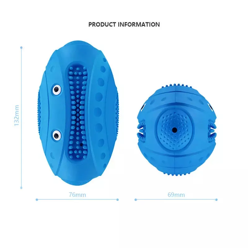 Strong Rubber Happy Harold Squeaking Toy