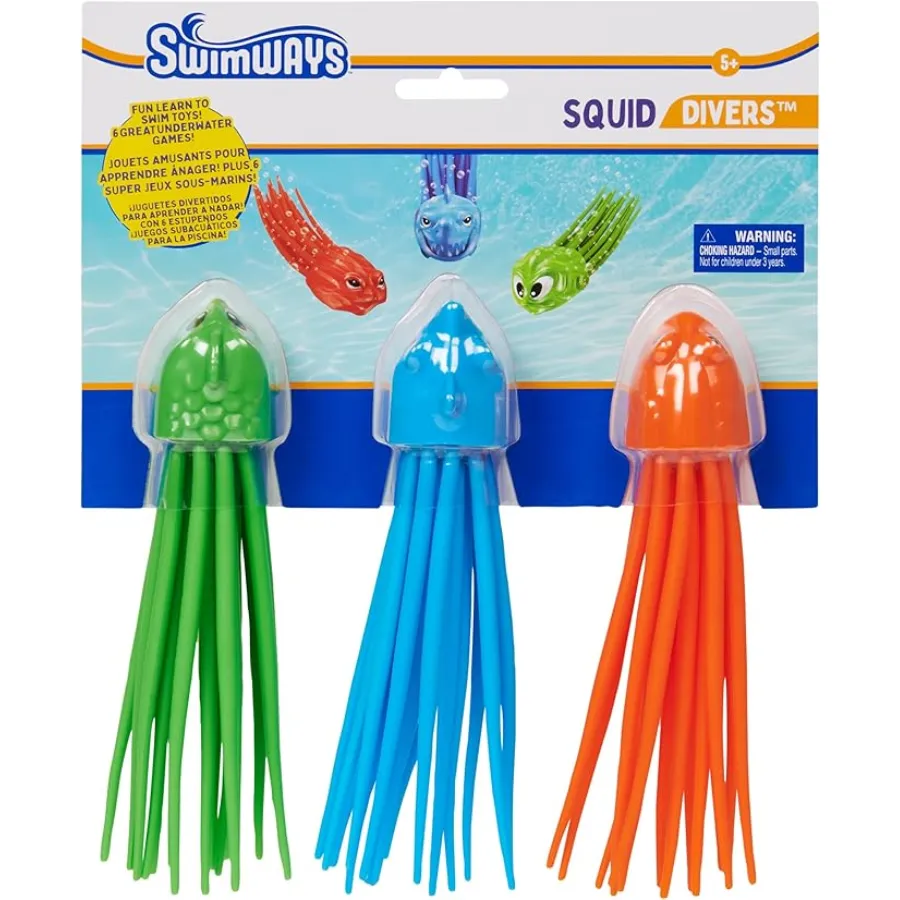 Swimways Squidivers 6069478