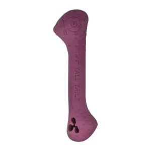 Tall Tails Goat Sport Bone Purple 12" Dog Toy