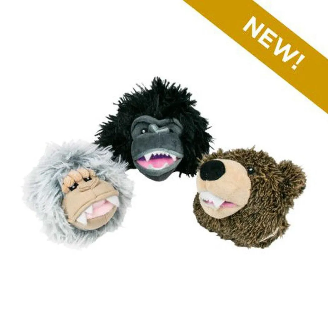 Tall Tails Gorilla 2-in-1 Ball 4"