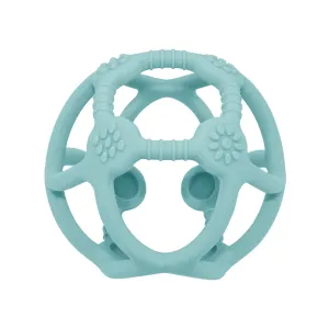 Teething Ball Silicone - Light Blue