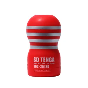 Tenga Sd Jelly Male Masturbator with Regular Vacuum Cup