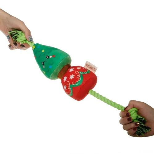 Territory Tree Treat & Tug Plush Dog Toy