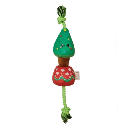 Territory Tree Treat & Tug Plush Dog Toy