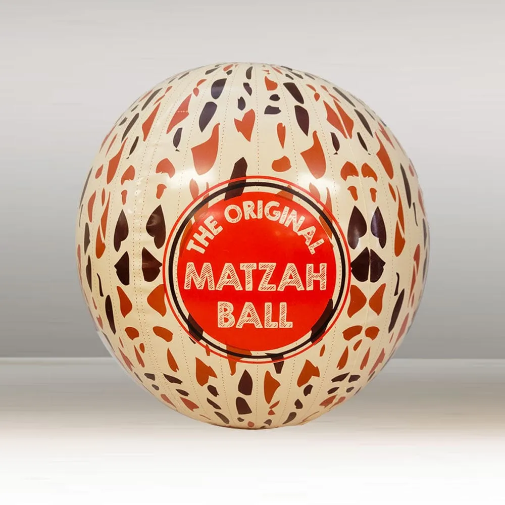 The Original Inflatable Matzah Ball,eco Friendly Pvc,13",carded