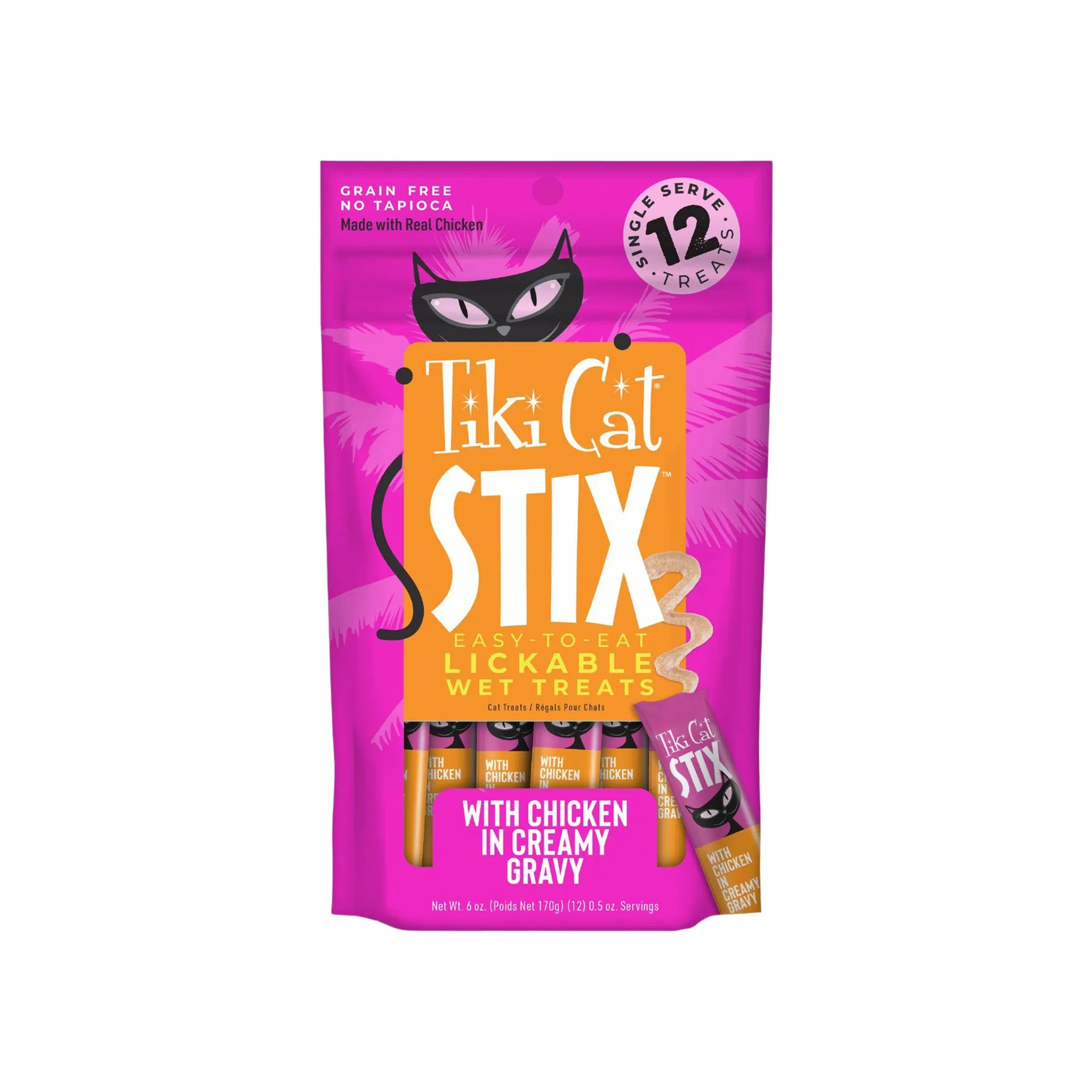 Tiki Cat Stix Lickable Mousse Cat Treats