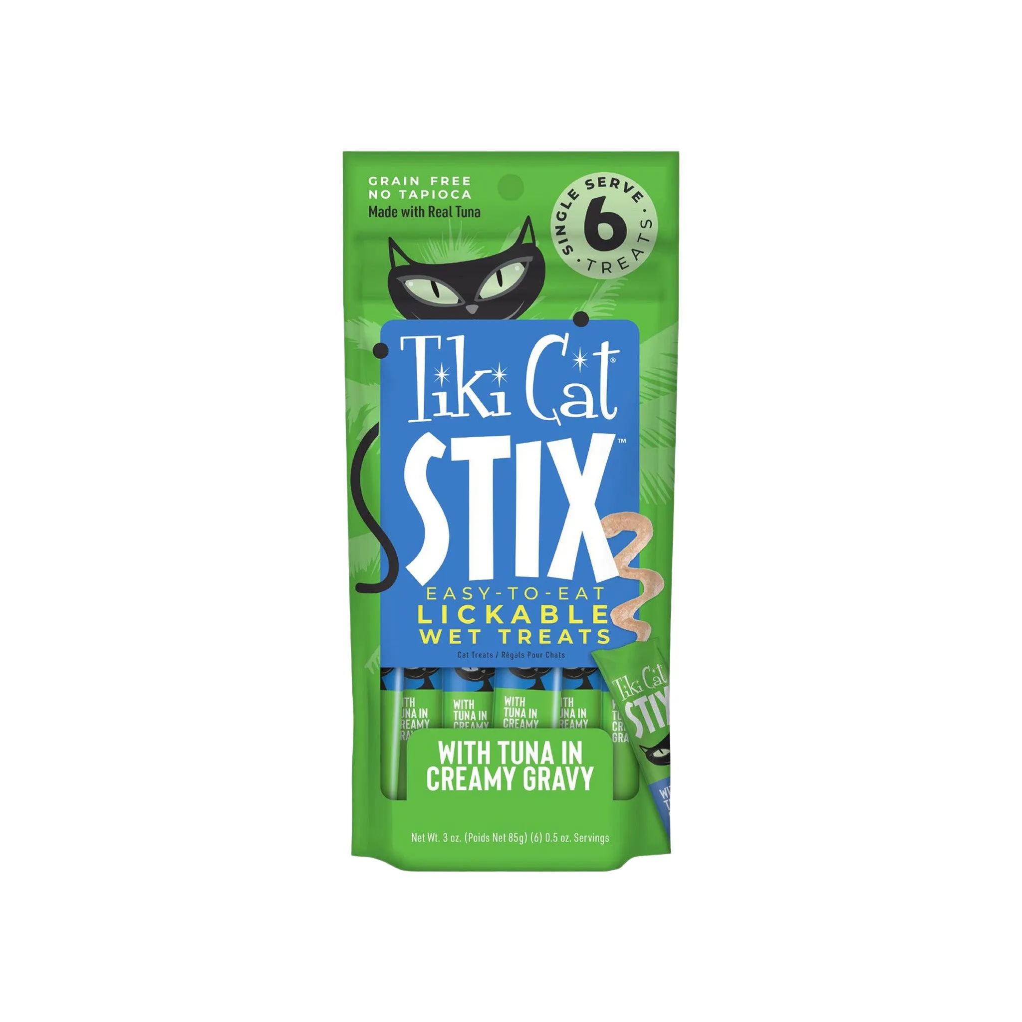 Tiki Cat Stix Lickable Mousse Cat Treats