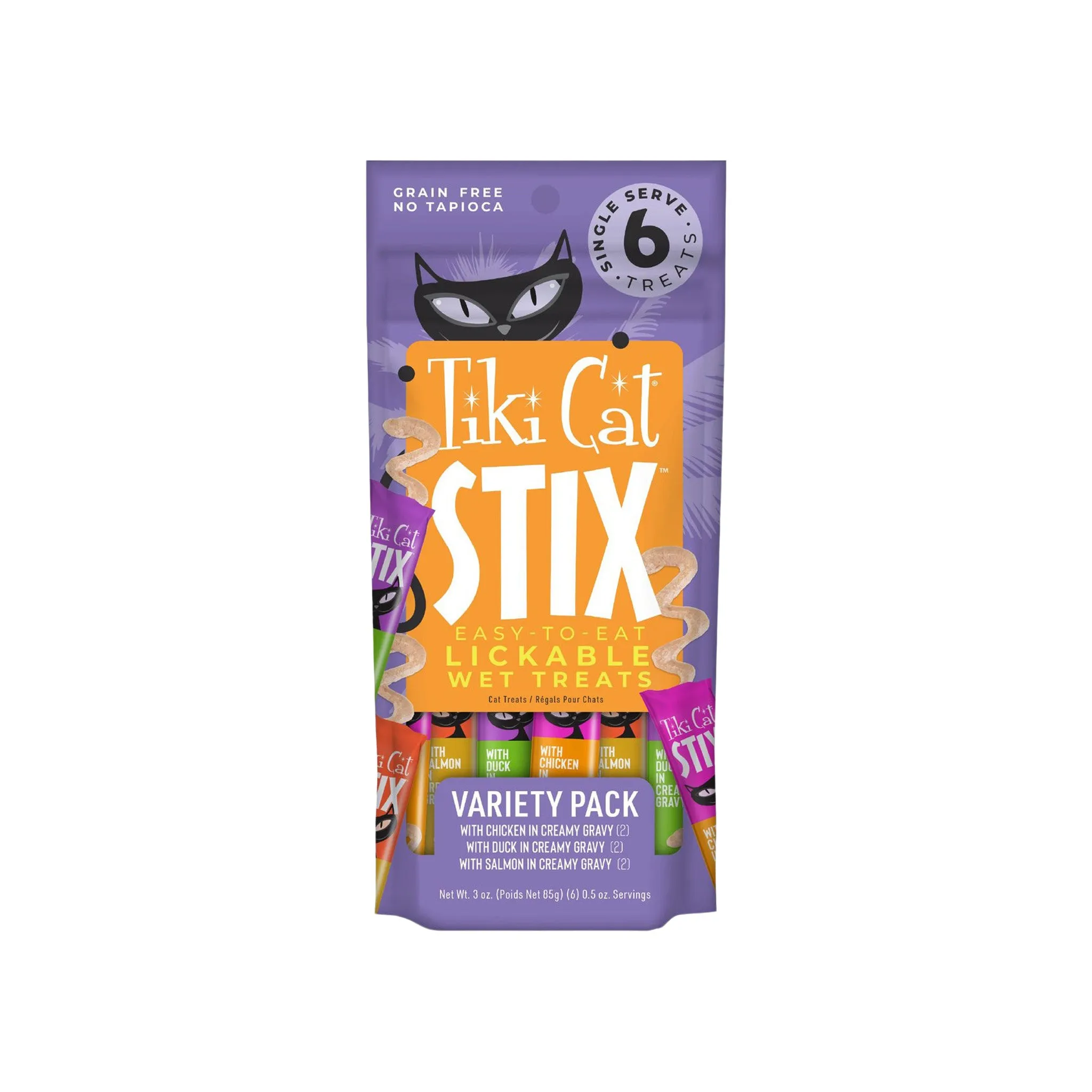 Tiki Cat Stix Lickable Mousse Cat Treats