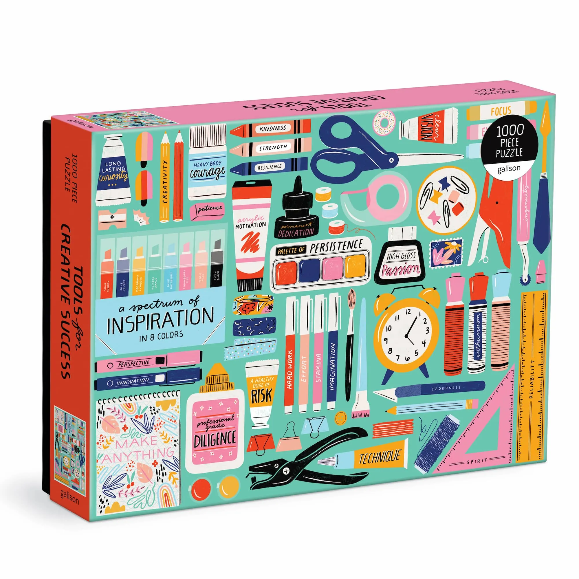 Tools for Creative Success 1000 Piece Puzzle