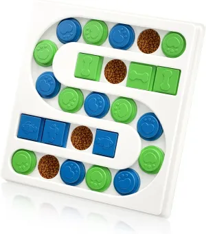 Treat Puzzle Feeder Toys for Dogs