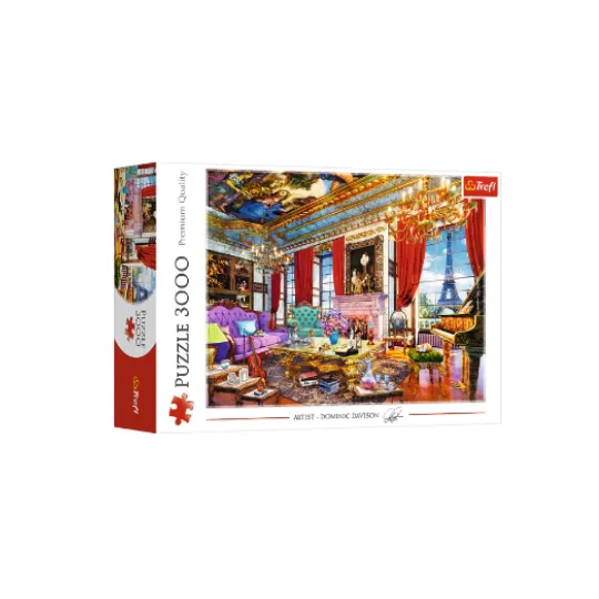 Trefl 3000 Piece Puzzle Paris Palace