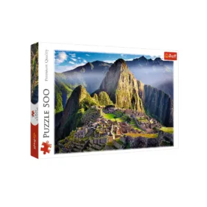 Trefl 500 Piece Puzzle Historic Sanctuary of Machu Picchu