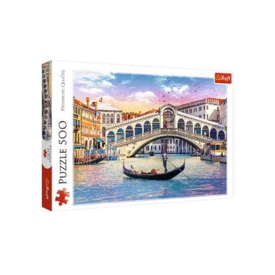 Trefl 500 Piece Puzzle Rialto Bridge Venice