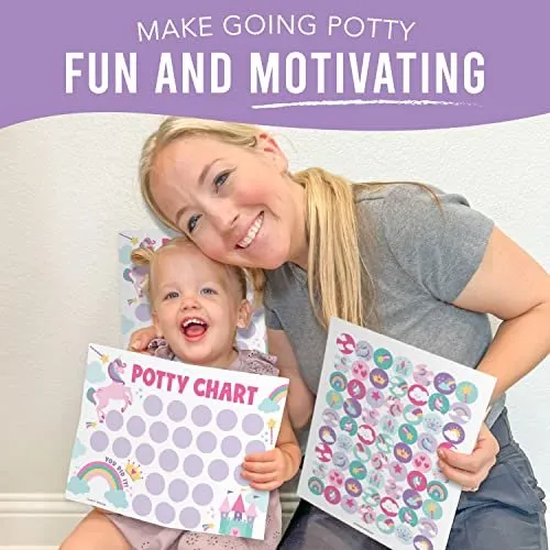 Unicorn Potty Training Chart | Sticker Charts | Early Education