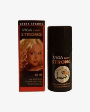 Viga 50000 Extra Strong Delay Spray For Men 45 ML