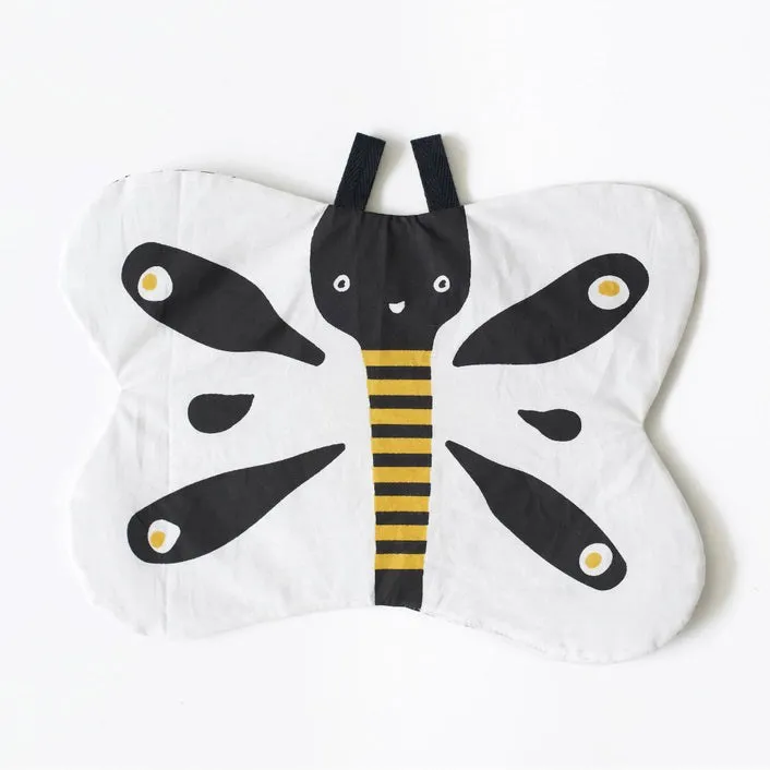 WEE GALLERY - BUTTERFLY ORGANIC CRINKLE