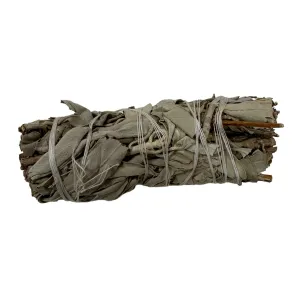 White Sage & Blue Sage Smudge Stick