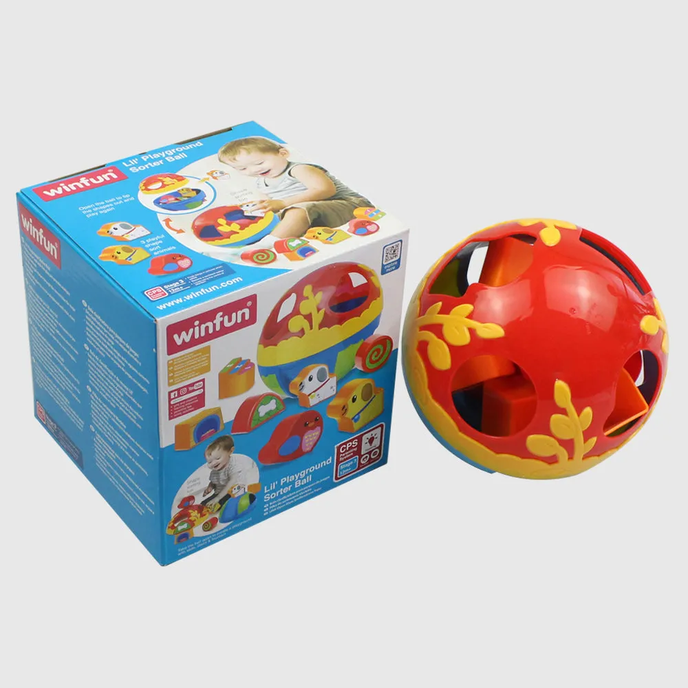 WINFUN Lil' Playground Sorter Ball