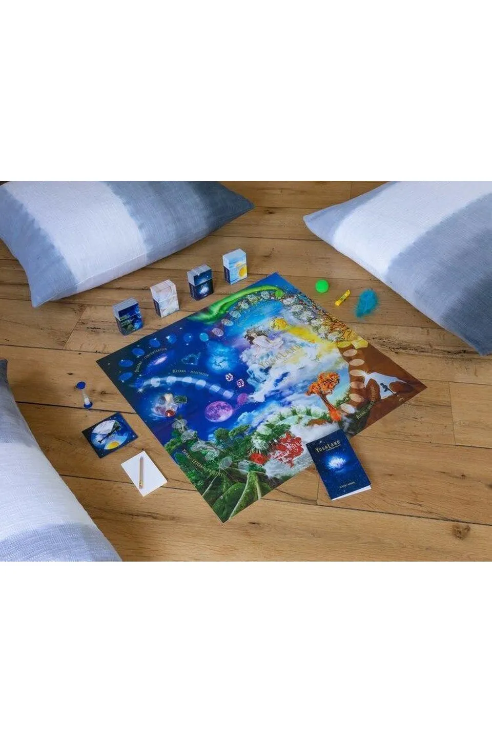 YogaLand Board Game