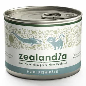 Zealandia Cat Nutrition from New Zealand - Hoki 170g