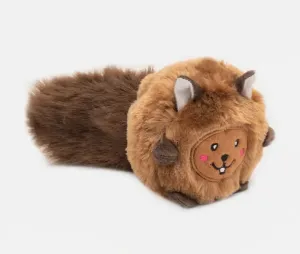 Zippy Paws Bushy Throw - Squirrel Dog Toy